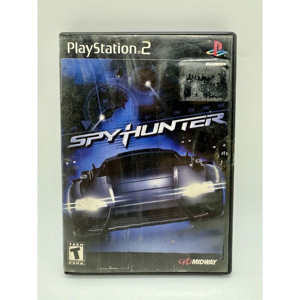 PlayStation 2 PS2 Game Spy‎ Hunter Game Case Manual Tested